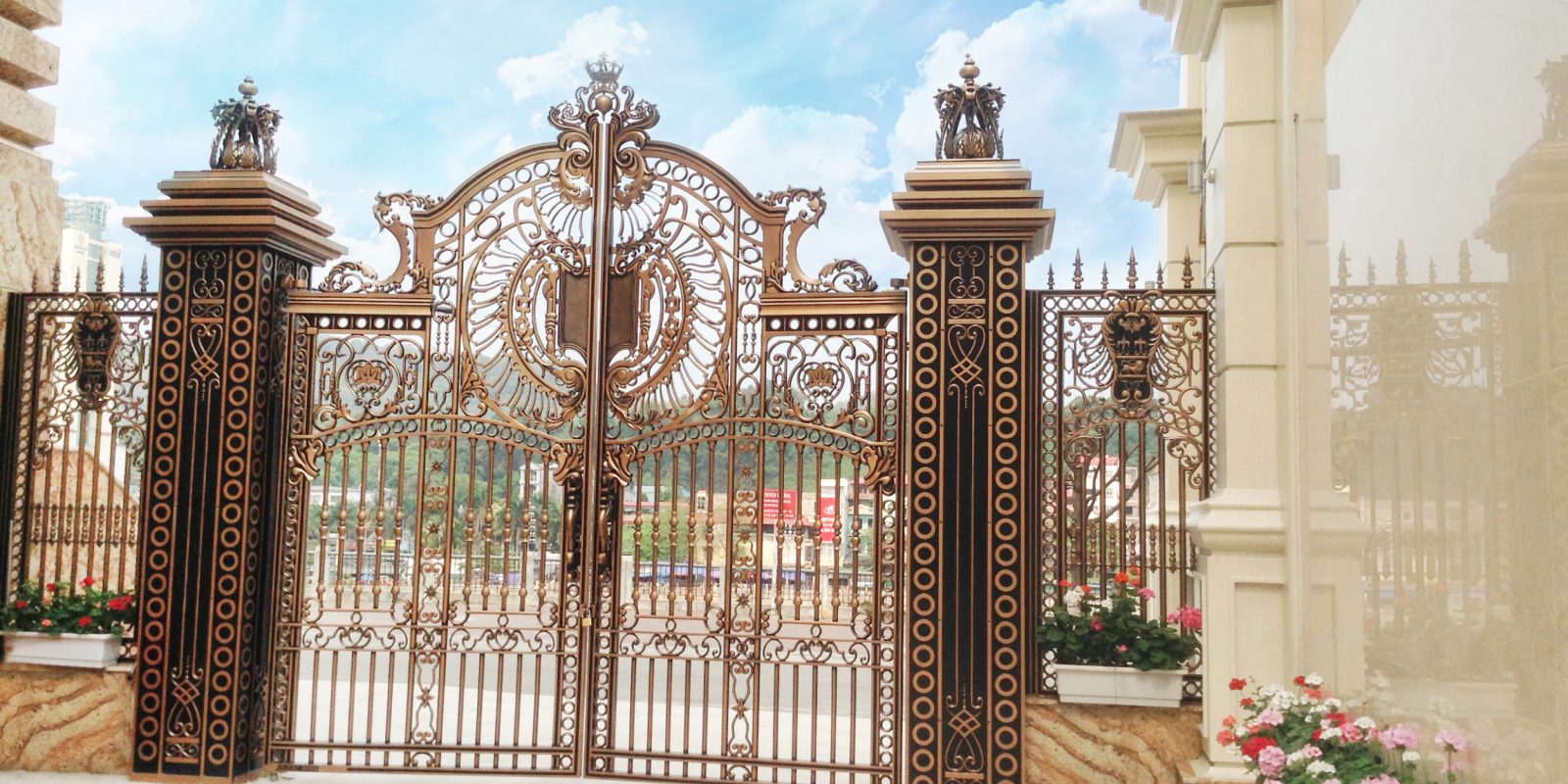CÔNG TRÌNH CỔNG BAN CÔNG BẬC CẦU THANG LÀO CAI