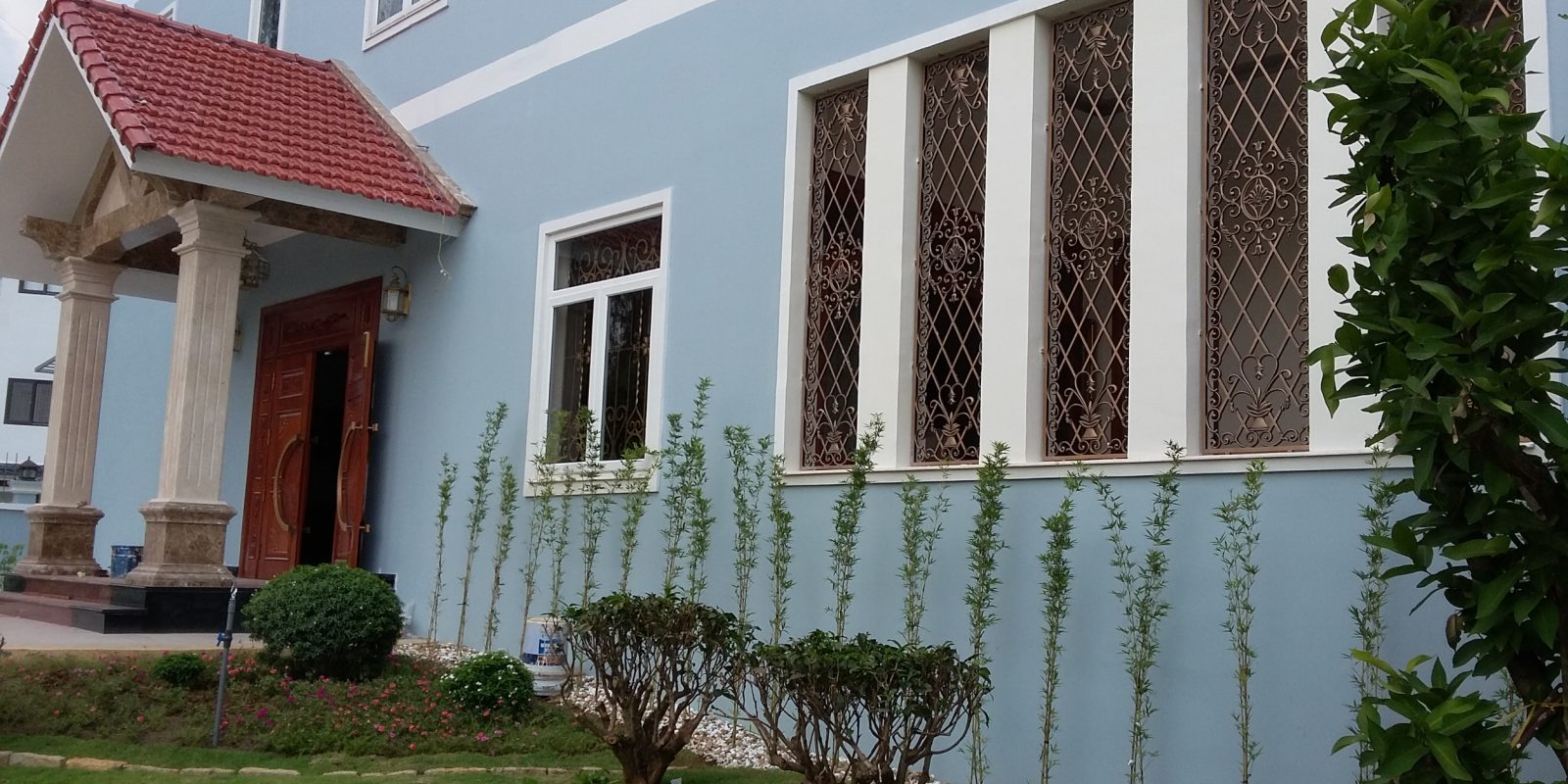 CÔNG TRÌNH BAN CÔNG HÀNG RÀO QUẬN 7