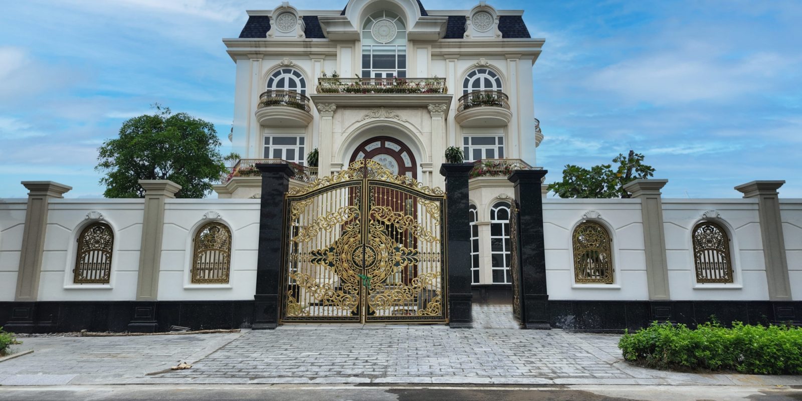 CÔNG TRÌNH CỔNG HÀNG RÀO VẠN PHÚC CITY