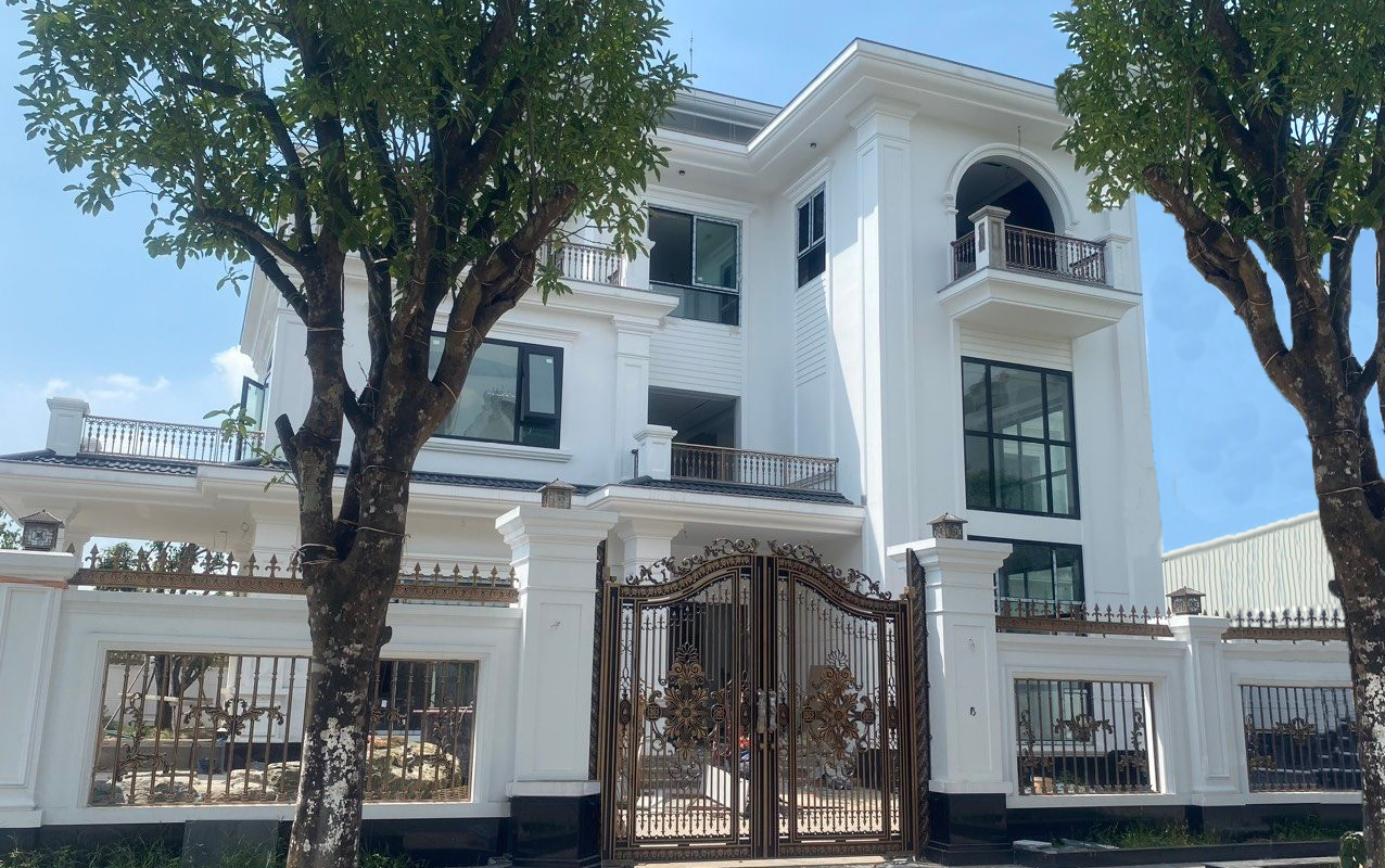 CÔNG TRÌNH CỔNG LUXURY BẮC NINH