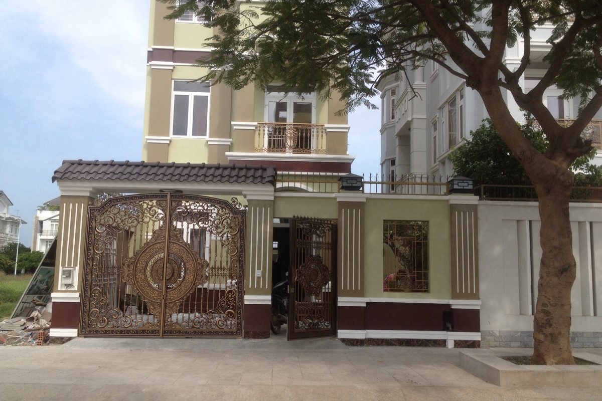 CÔNG TRÌNH CỔNG GOSANJO QUẬN 9
