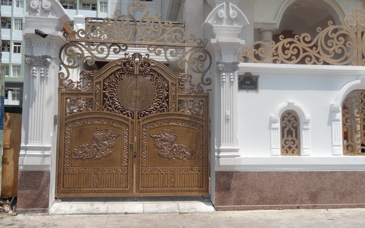 CÔNG TRÌNH CỔNG BUCKINGHAM MINI – BÌNH THẠNH