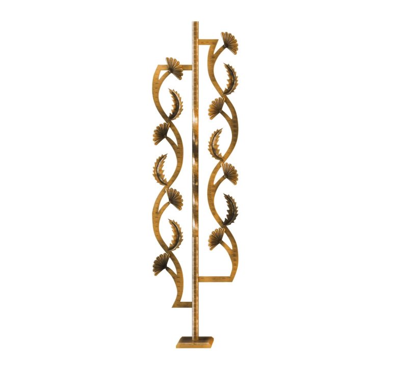 Trụ cầu thang nhôm đúc Step Cheltenham | PIL-511
