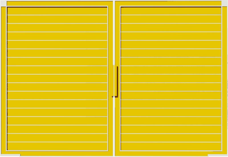 Cổng nhôm đúc Simpler | GAT-390