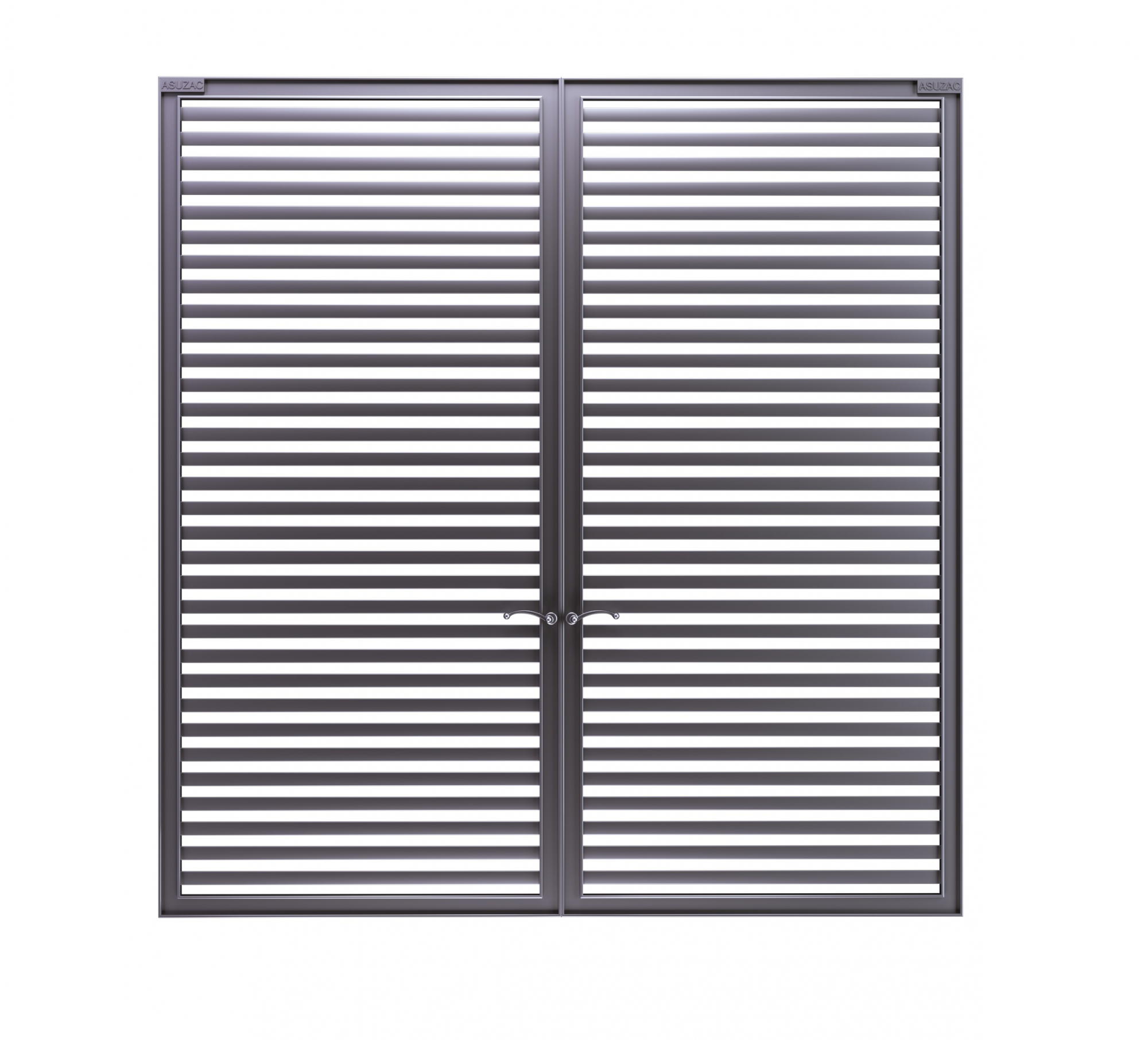 Cổng nhôm đúc Simply | GAT-230 - Ảnh 6