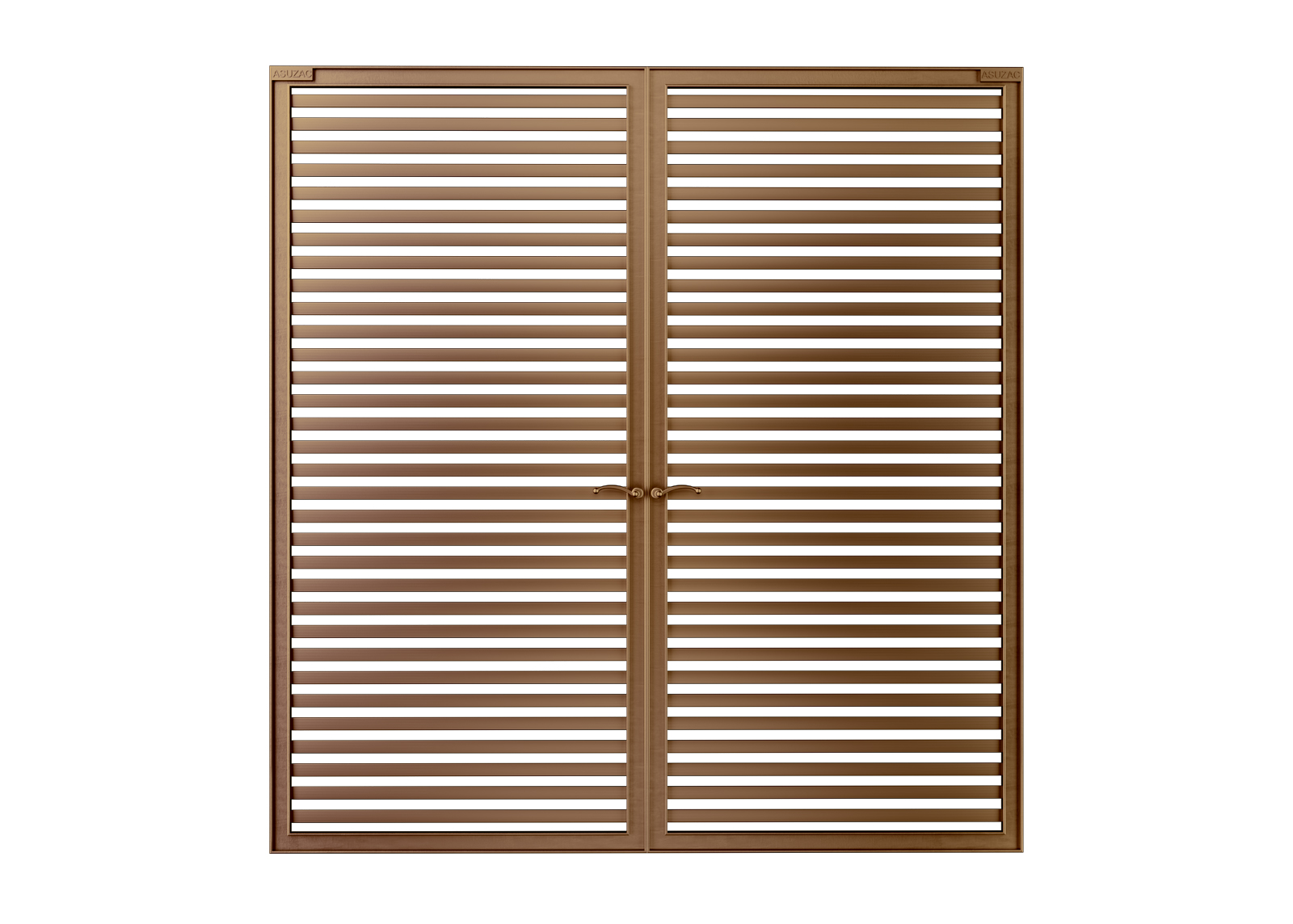 Cổng nhôm đúc Simply | GAT-230 - Ảnh 3