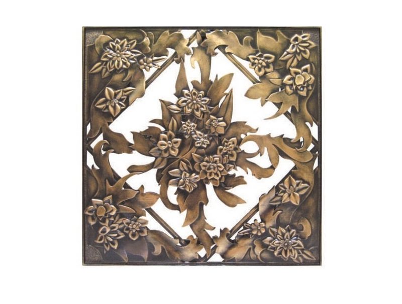Ô gió - hoa văn cửa sổ Flower | PAN-220