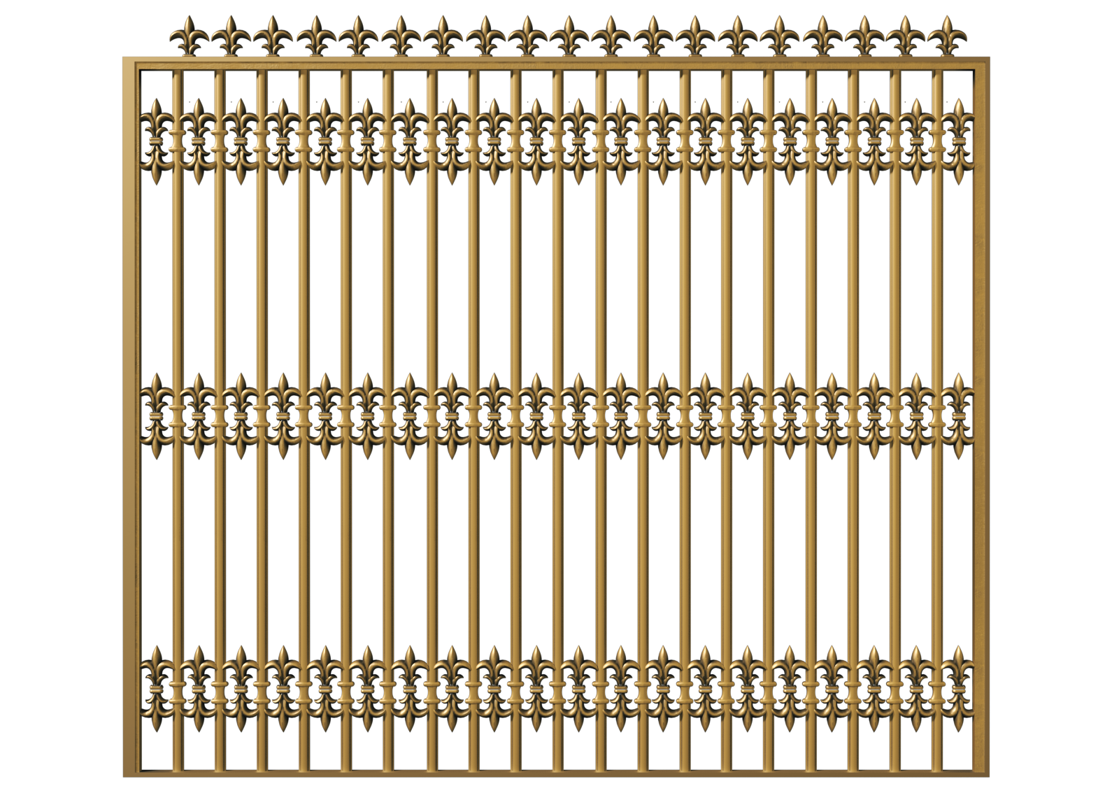 Hàng rào nhôm đúc Lux | PAN-836