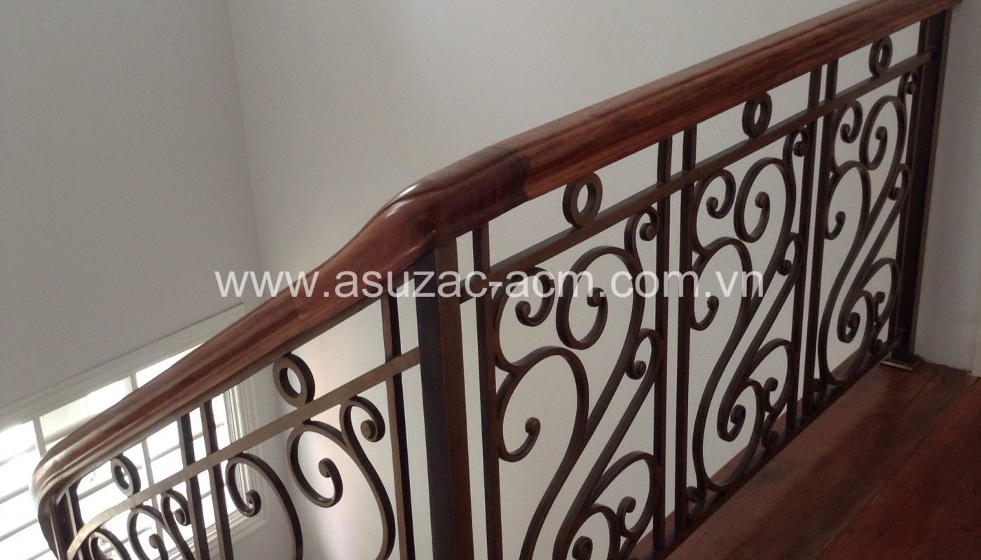 CÔNG TRÌNH BẬC CẦU THANG LUXURY – HÀ NỘI