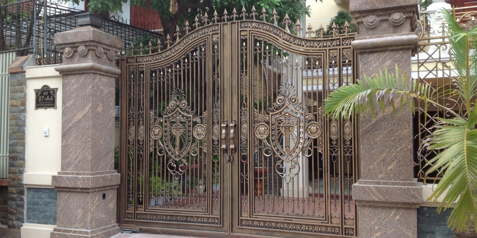 CÔNG TRÌNH CỔNG LUXURY THÀNH PHỐ VINH