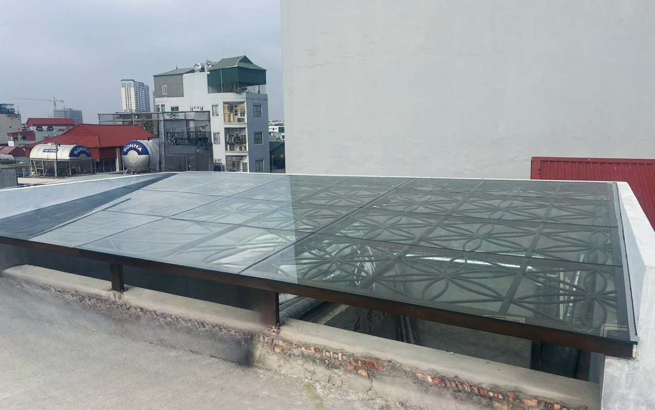 CÔNG TRÌNH MÁI CHE LÀNG ĐỐNG ĐA HÀ NỘI