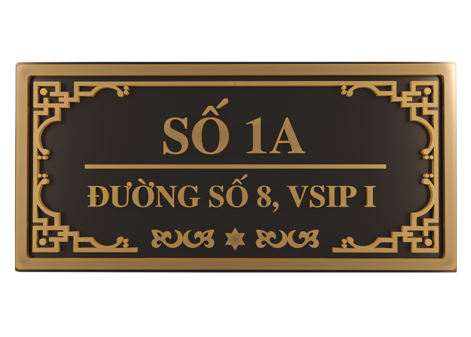 Bảng số nhà mẫu 02 | ALP-011