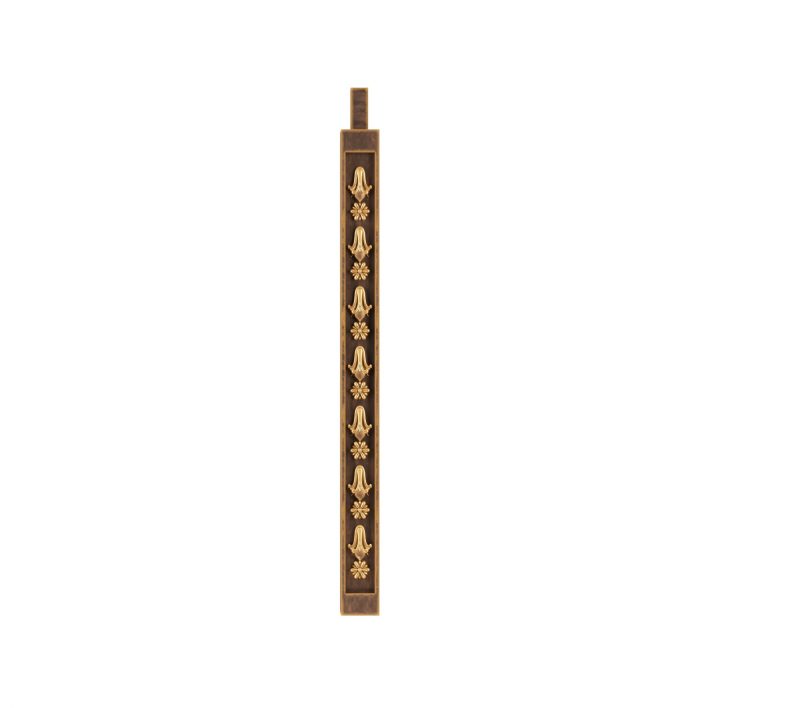 Trụ cầu thang nhôm đúc Squib-A | PIL-154-A