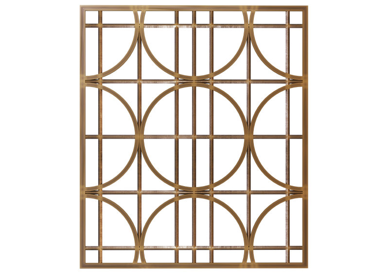 Khung cửa sổ nhôm đúc Ring | PAN-898