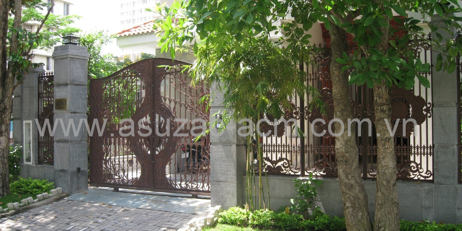 CÔNG TRÌNH CỔNG SWING THÀNH PHỐ HỒ CHÍ MINH