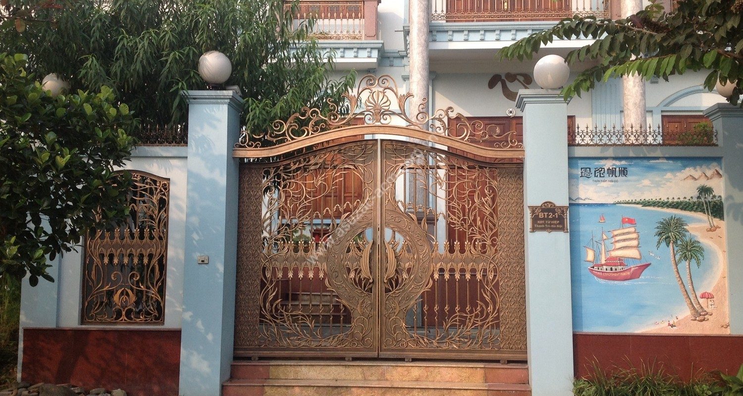 CÔNG TRÌNH CỔNG SWING HÀ NỘI