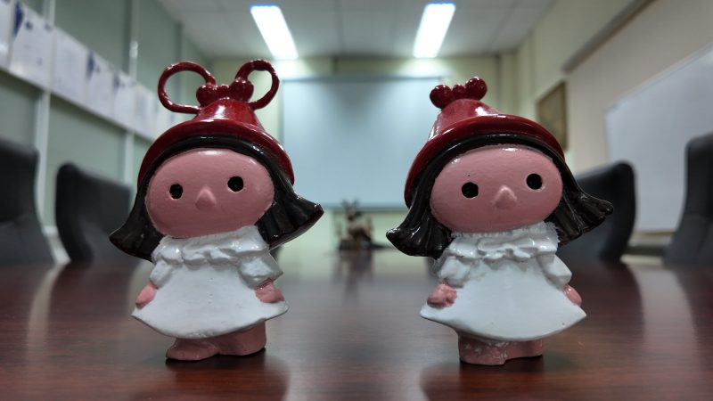 Tượng nhôm đúc cô bé mùa đông | TN-09